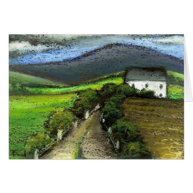 Old Irish farmhouse (Front Horizontal)