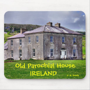 Old Irish Parochial House Mousepad