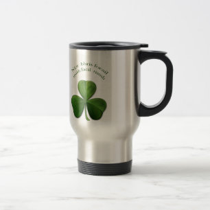 Old Irish sayings on Irish Design Products Travel Mug