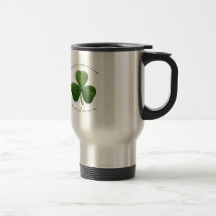 Old Irish Sayings Travel Mug