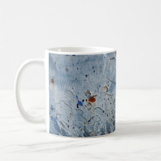 Old Iron Blue Stain Corrode Coffee Mug
