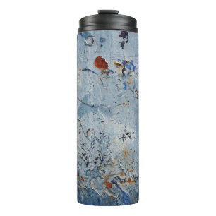 Old Iron Blue Stain Corrode Thermal Tumbler