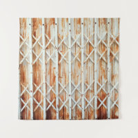 Old iron door panels are rusted. abstract,antique,