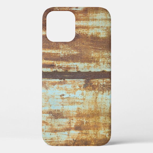 Old Iron Rust: Metal Background Case-Mate iPhone Case (Back)