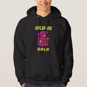 Old is Gold Gamer Hoodie