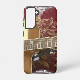 Old is gold String Instrument. Guitar Samsung Galaxy Case