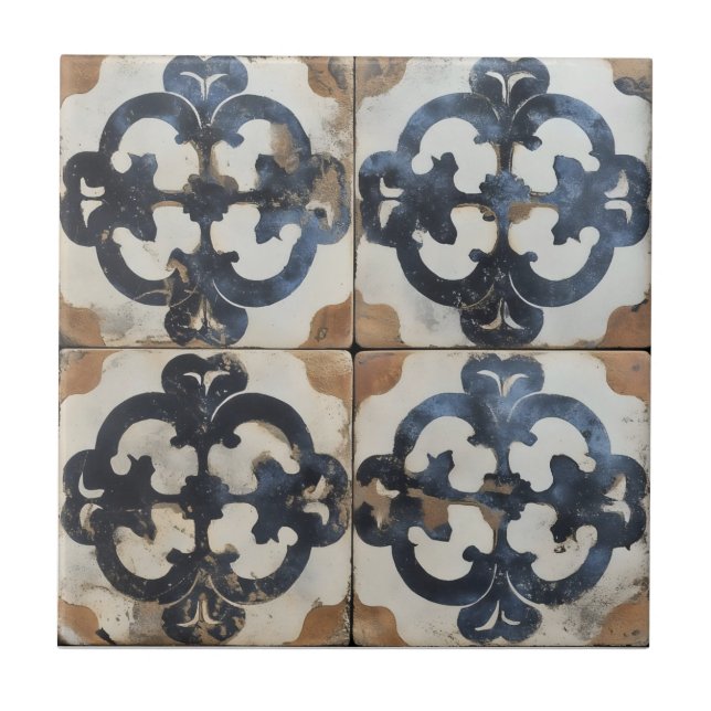 Old Italian Tiles Pattern (Front)