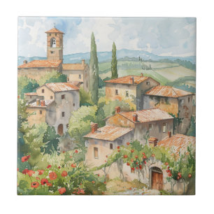 Old Italian Village Tile