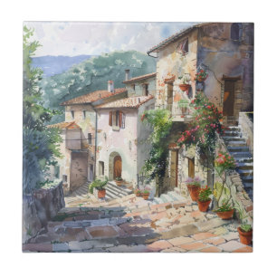 Old Italian Village Tile