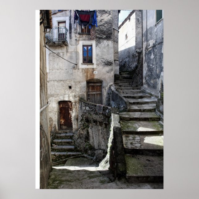 old italy poster (Front)