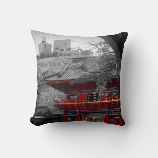 Old Japanese Temple Cushion (Front)