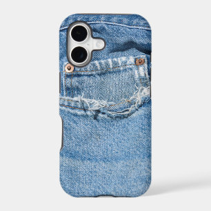 Old Jeans iPhone 5/5S, Barely There