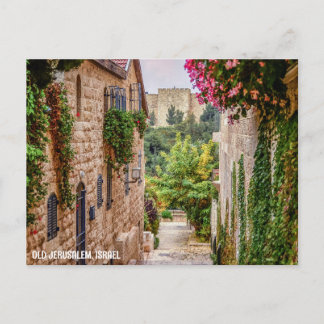 OLD JERUSALEM, ISRAEL POSTCARD