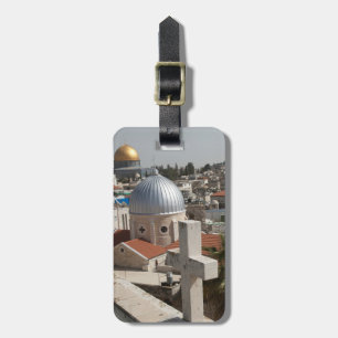 Old Jerusalem's Skyline Luggage Tag