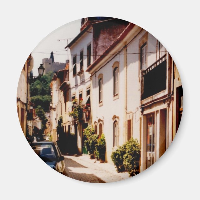 Old Jewish Ghetto Magnet (Front)