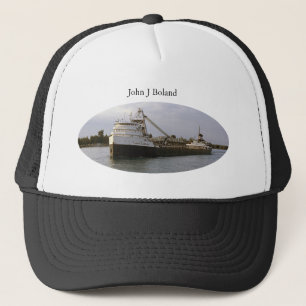 old John J. Boland trucker hat