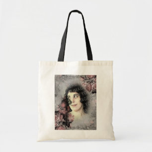 Old Key and Roses Your Photo Tote Bag