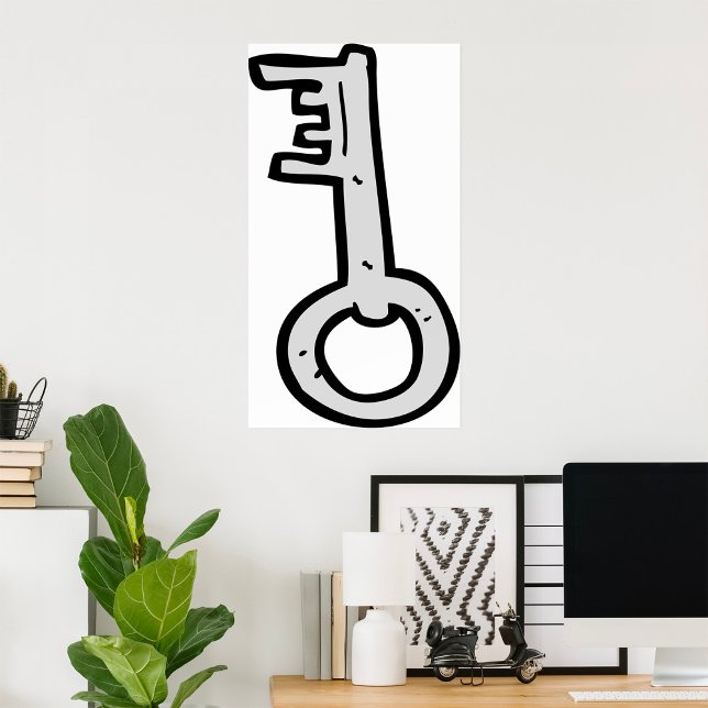 Old Key Poster (Creator Uploaded)