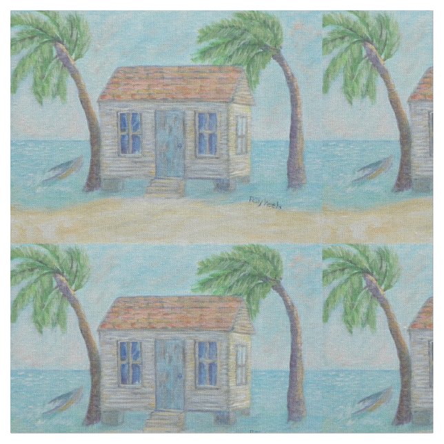 OLD KEY WEST CONCH HOUSE FABRIC (Close Up)