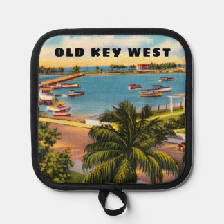 Old Key West Florida with Garrison Bight Pot Holder