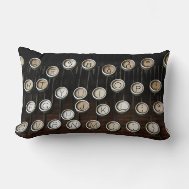 Old Keys Lumbar Cushion (Front)