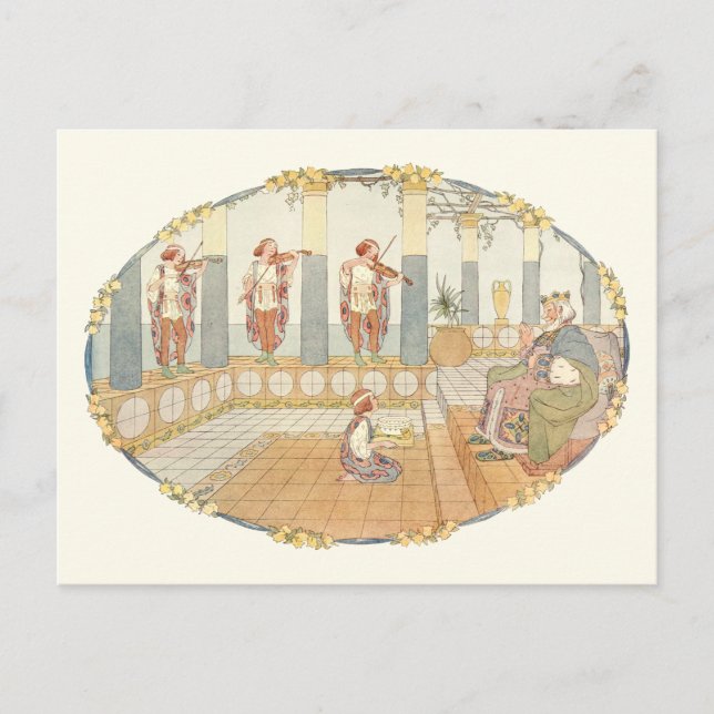 Old King Cole by H. Willebeek Le Mair Postcard (Front)