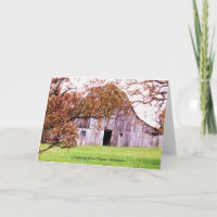 ~Old Knolls barn~