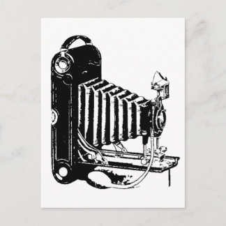 Old Kodak Camera Postcard