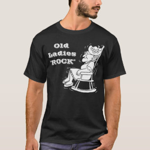Old Ladies Rock T-Shirt