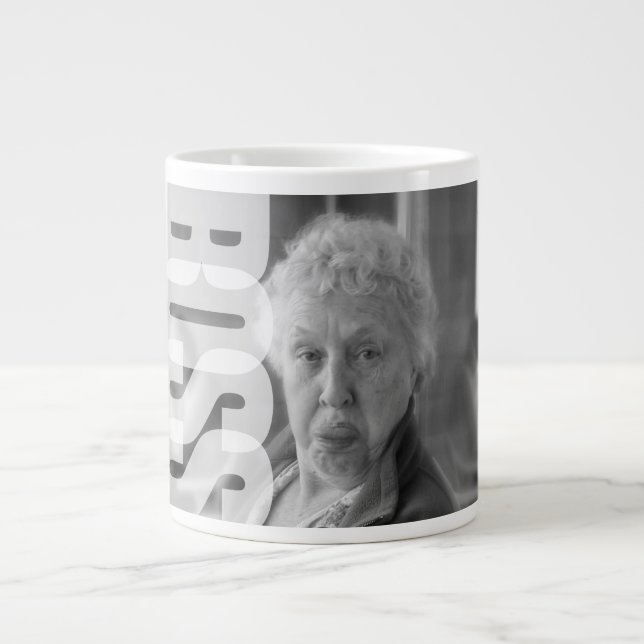 Old Lady BOSS mug (Front)