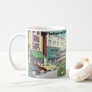 Old Lafayette Street Coffee Mug