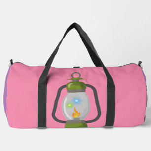 old lamp duffle bag