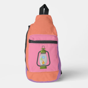 old lamp sling bag