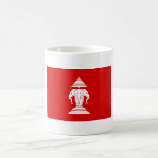 Old Lao Flag Coffee Mug