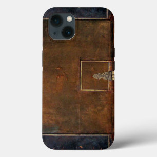 Old Leather Book Cover