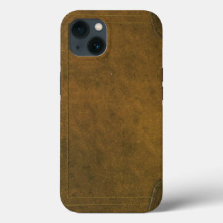 old leather book cover