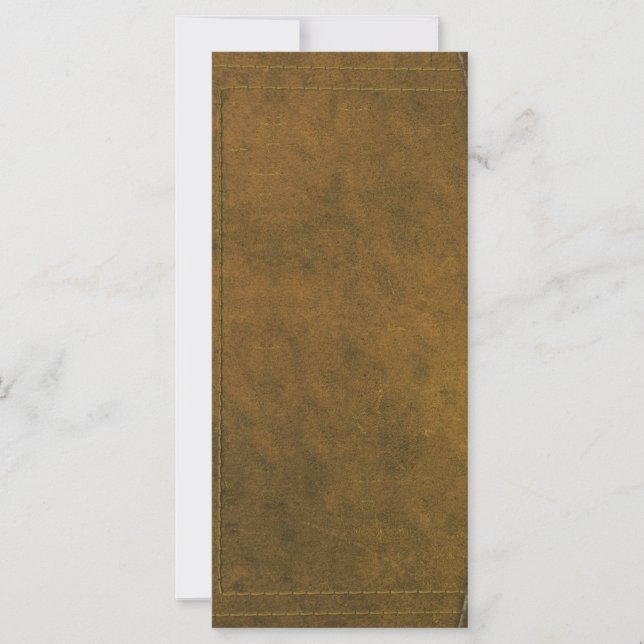 old leather book cover (Front)
