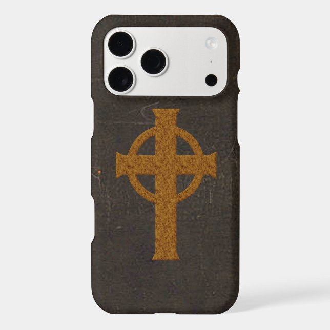 Old Leather Print Cross (Back)