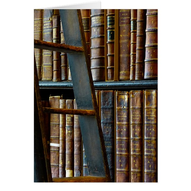 Old Library, Old Books (Front)