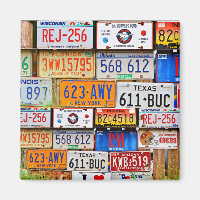 Old License Plates
