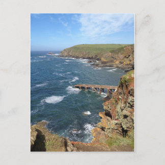 Old Lifeboat Ramp, Lizard Peninsula, Cornwall Postcard
