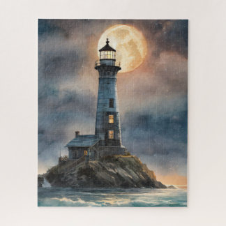 Old lighthouse jigsaw puzzle