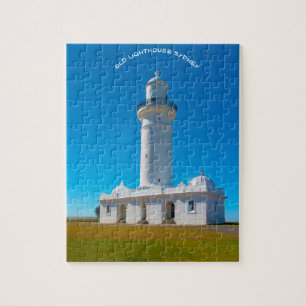Old Lighthouse Sydney Jigsaw Puzzle
