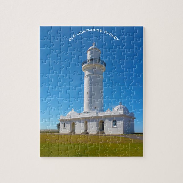 Old Lighthouse Sydney Jigsaw Puzzle (Vertical)