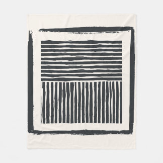 Old Line Ink Fleece Blanket