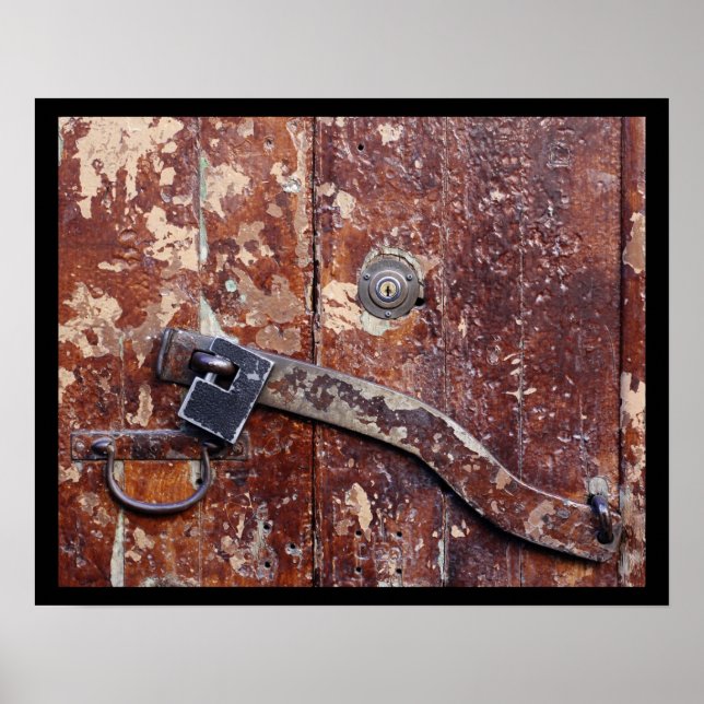 Old Lock New Lock Poster (Front)