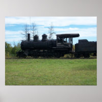 Old Locomotive Photo
