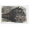 Old Locomotive Steam Engine 20x30  Decoupage