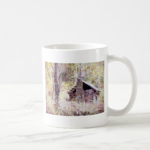 Old Log Cabin Coffee Mug