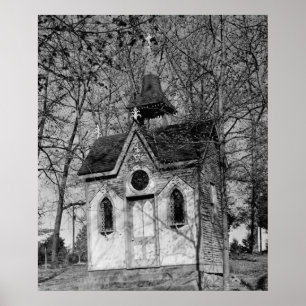 Old Log Chapel Poster